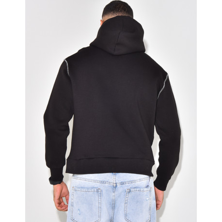 Sweat à capuche "Maison de couture"