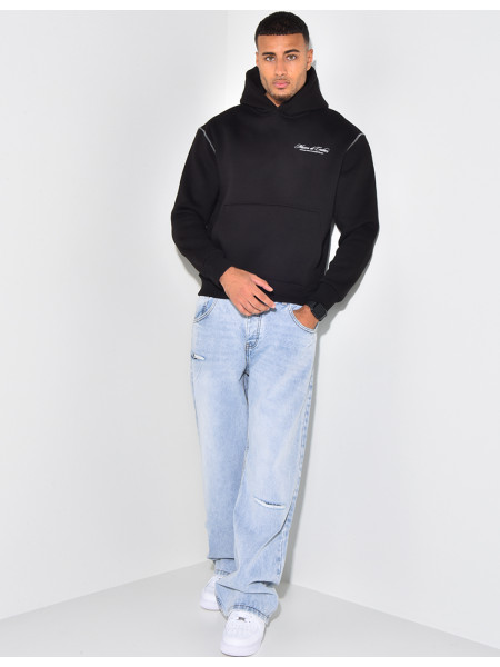 Sweat à capuche "Maison de couture"