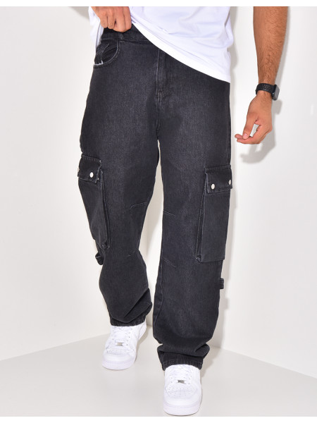Jeans à poches