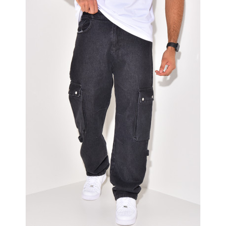Jeans à poches