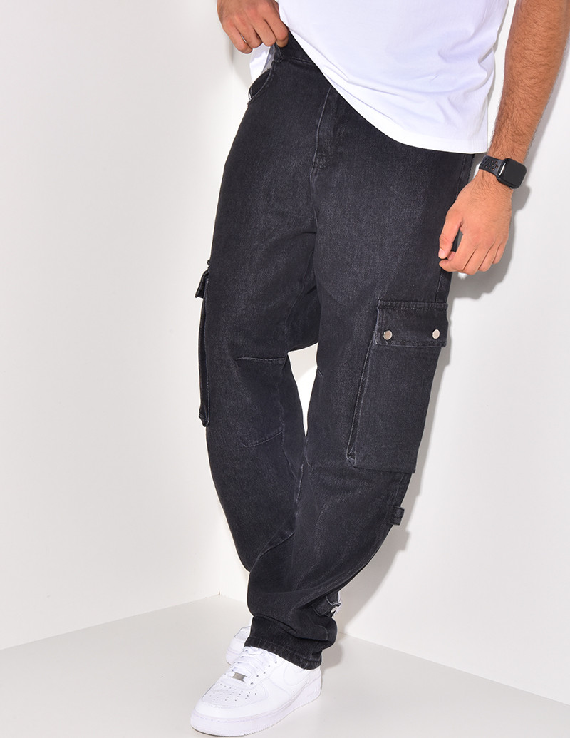 Jeans à poches
