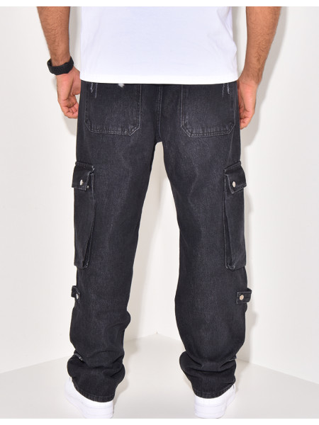 Jeans à poches