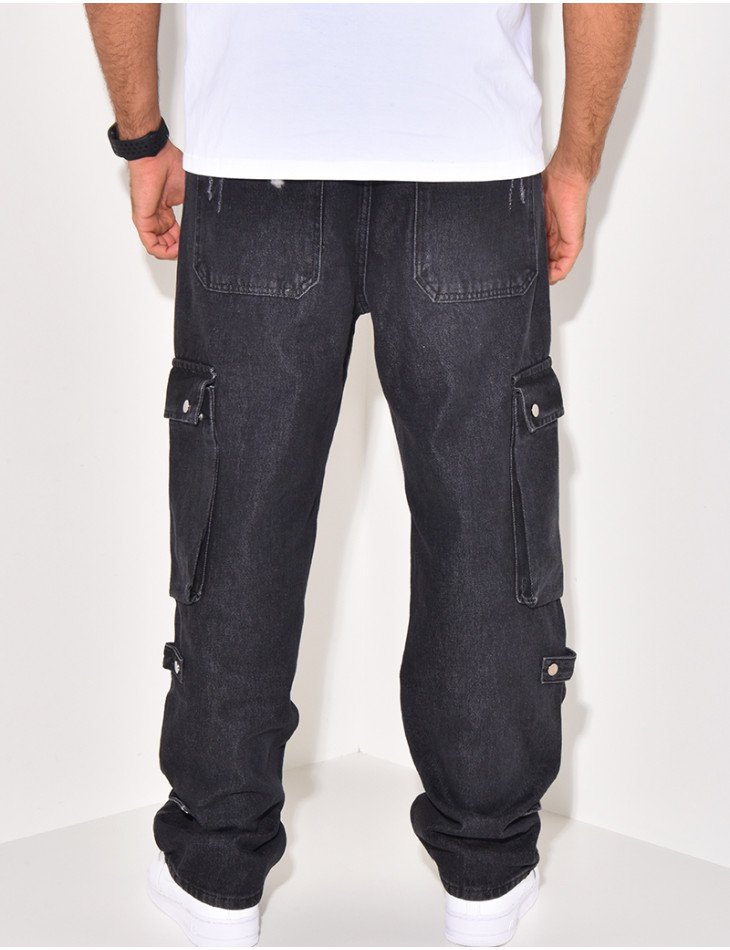 Jeans à poches