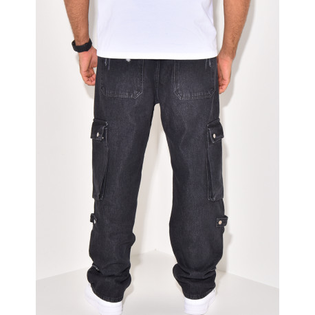 Jeans à poches
