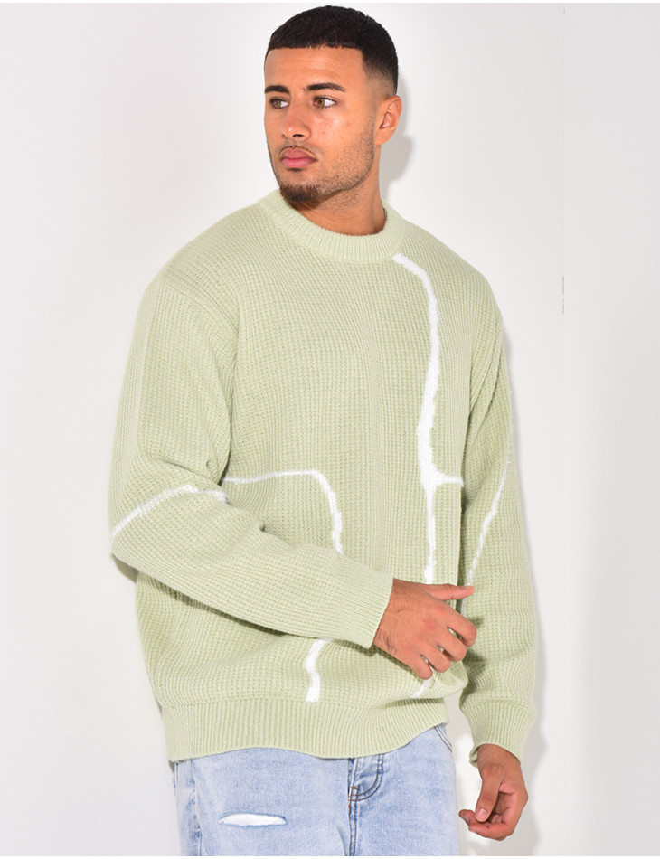 Pull en laine