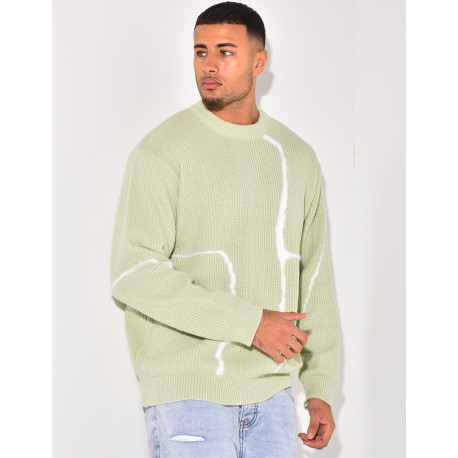 Pull en laine