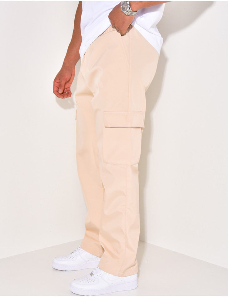 Pantalon à poches