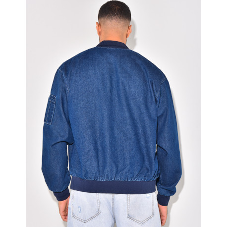 Veste en jeans