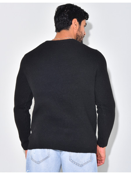 Pull en laine
