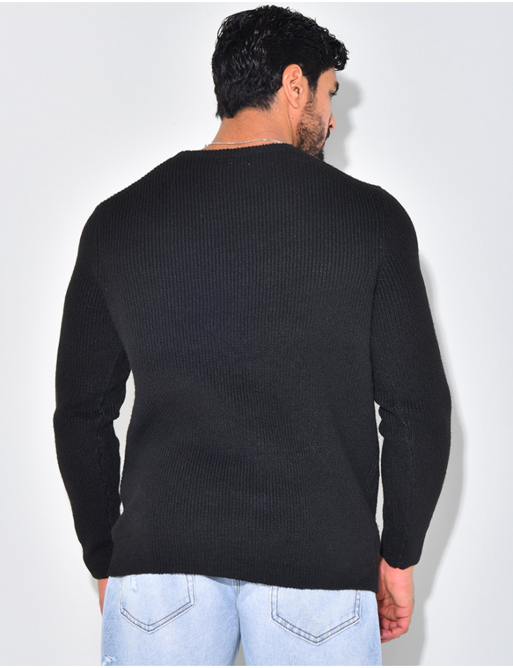 Pull en laine