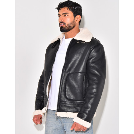 Bombardier Homme a fourrure