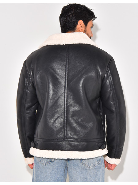 Bombardier Homme a fourrure