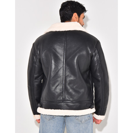 Bombardier Homme a fourrure