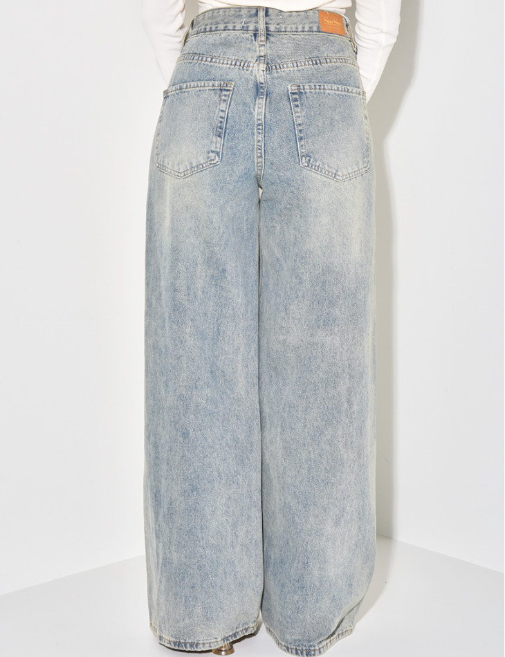 Jeans femme à perles online