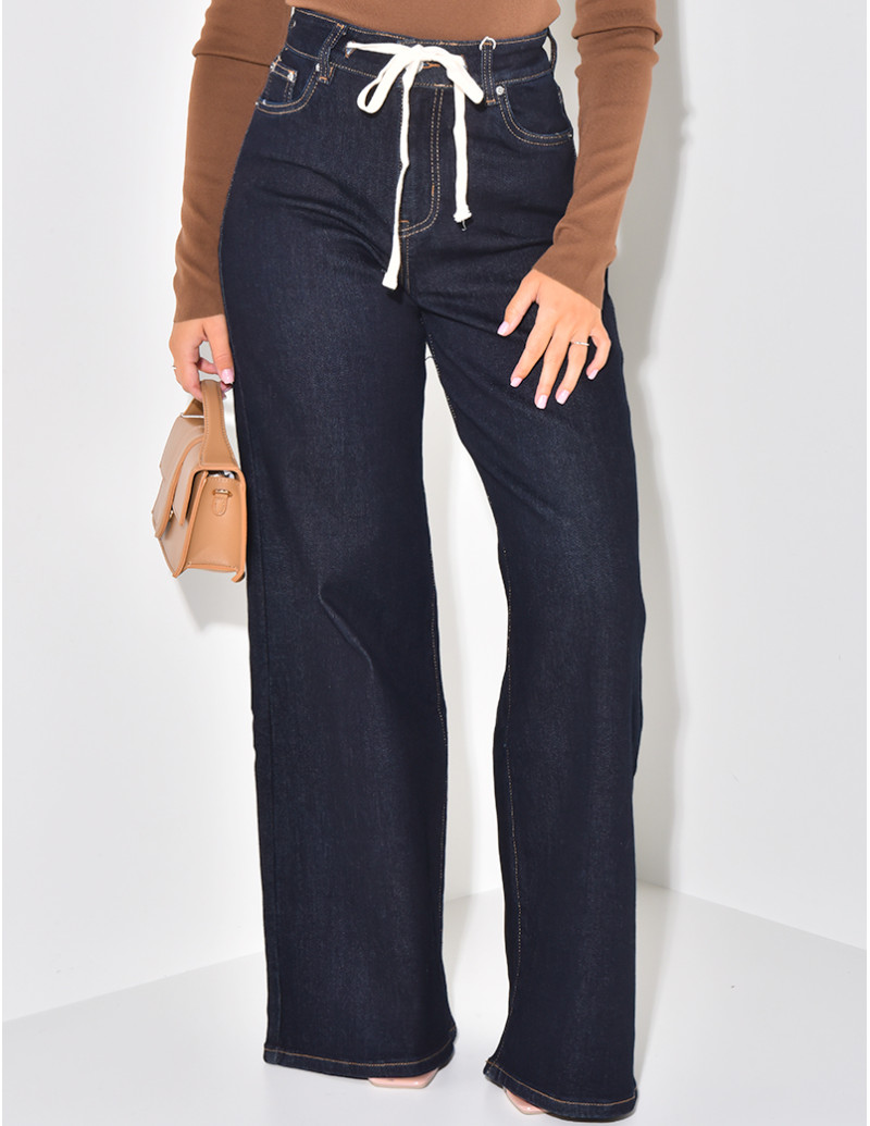 Jeans coupe droite stretchy...