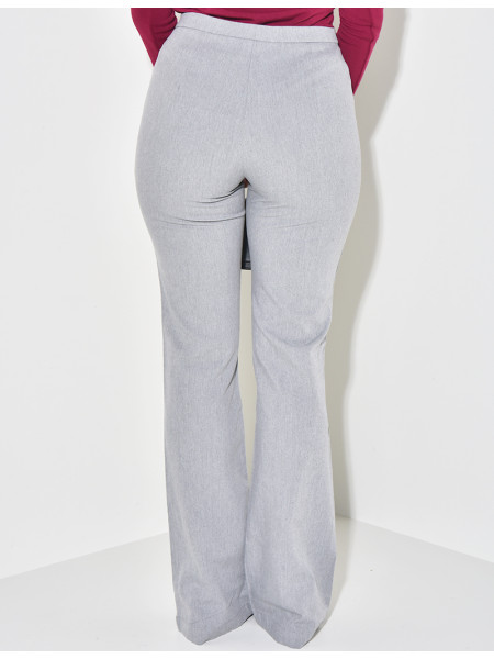 Flare suit trousers