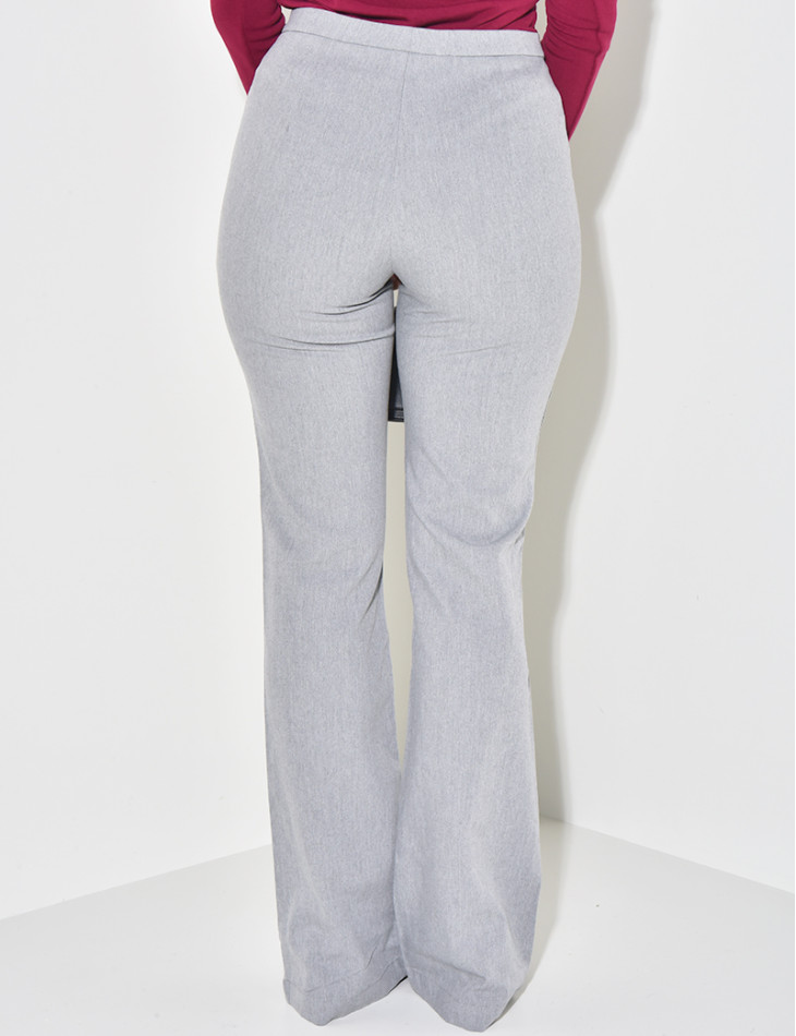 Flare suit trousers