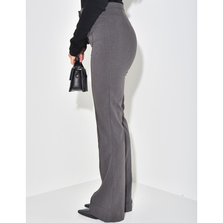 Pantalon de tailleur flare