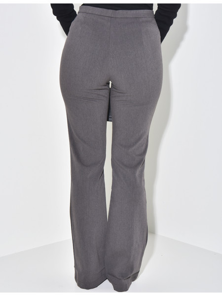 Pantalon de tailleur flare