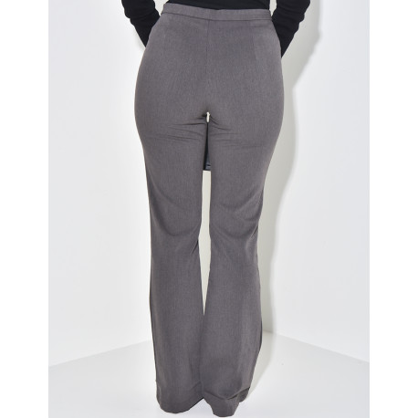 Pantalon de tailleur flare