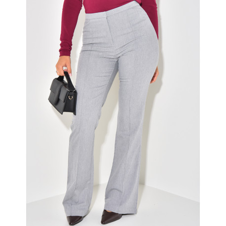 Pantalon de tailleur flare