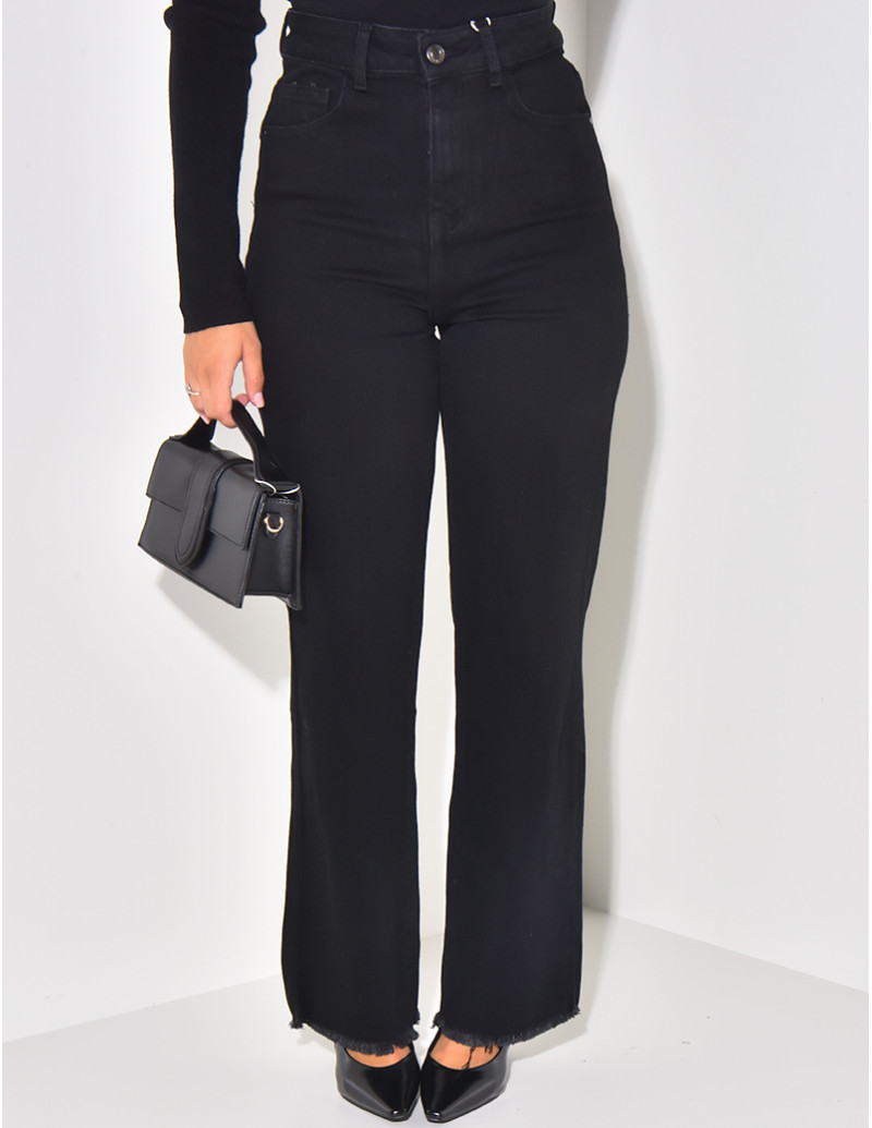 Stretchy high-waisted...