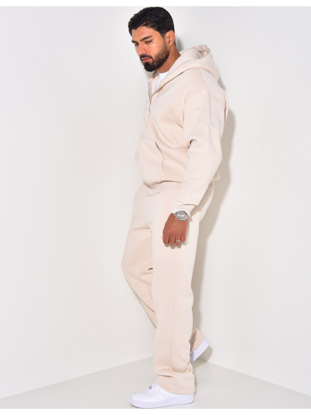 Jogging sweatshirt set