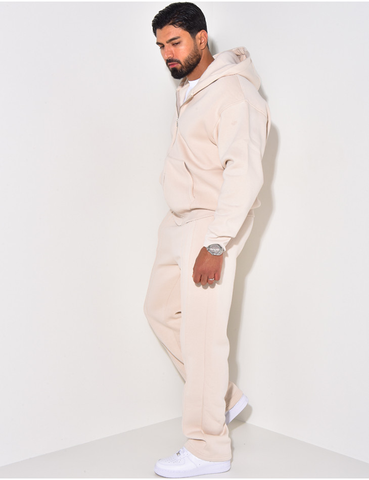 Jogging sweatshirt set