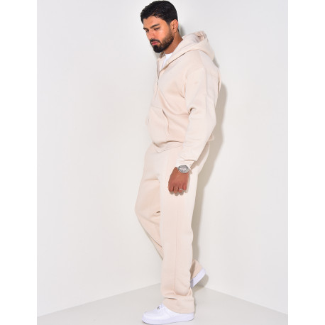 Jogging sweatshirt set