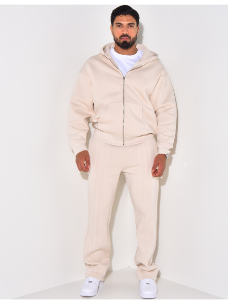 Jogging sweatshirt set