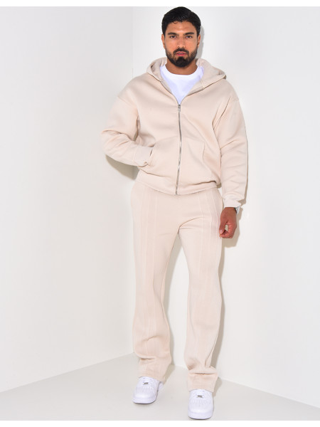 Jogging sweatshirt set