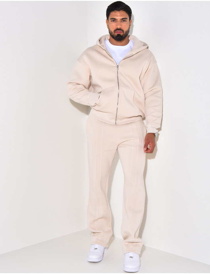 Jogging sweatshirt set