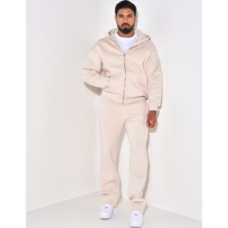 Jogging sweatshirt set