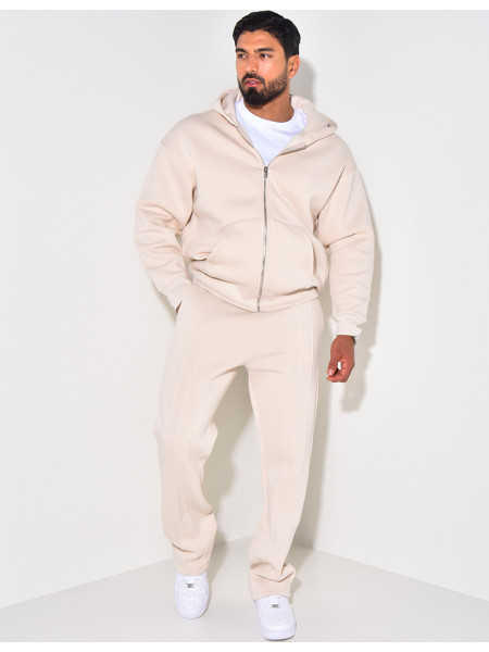 Jogging sweatshirt set