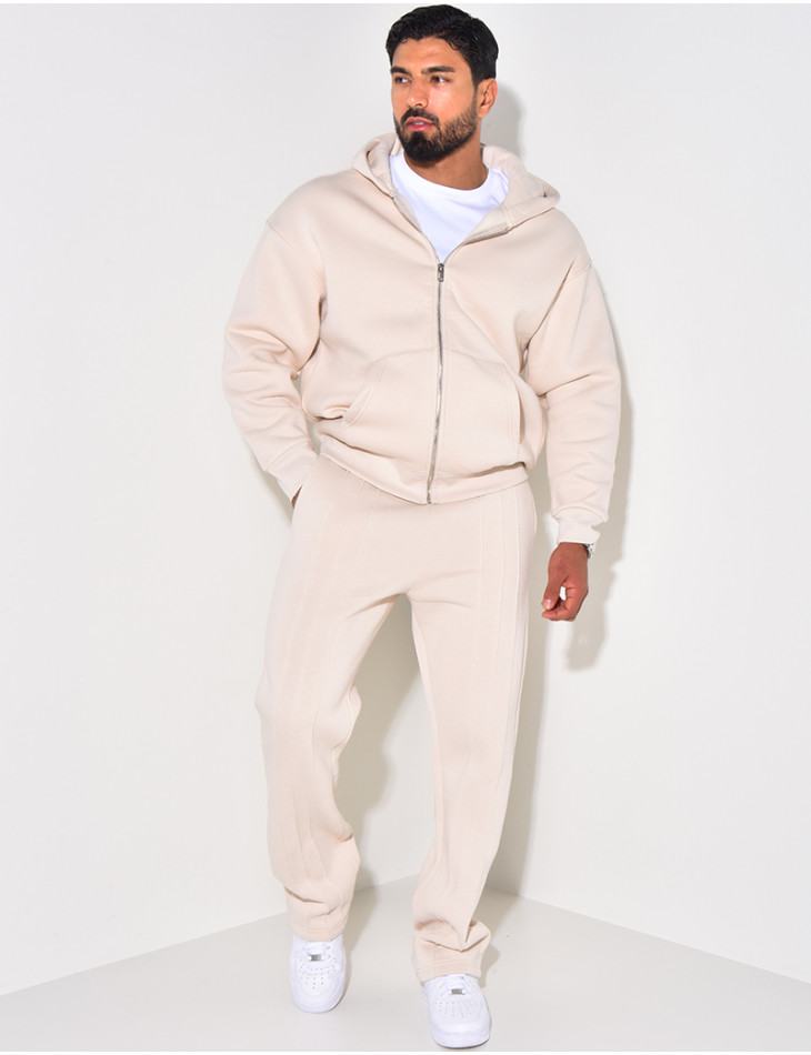 Jogging sweatshirt set