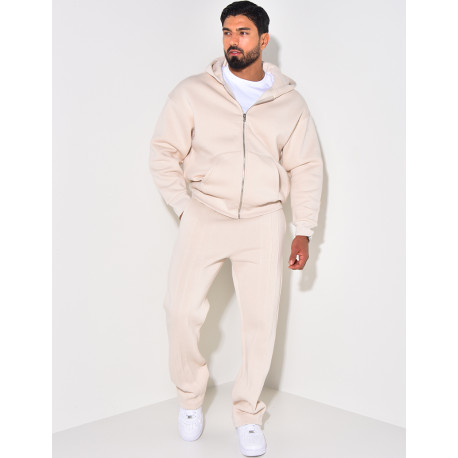 Jogging sweatshirt set