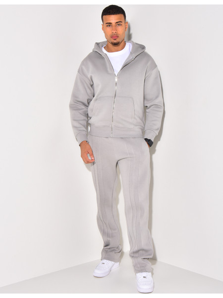 Jogging sweatshirt set