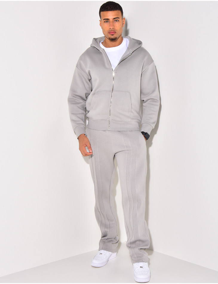 Jogging sweatshirt set