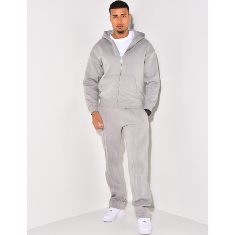 Jogging sweatshirt set