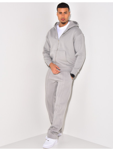 Jogging sweatshirt set