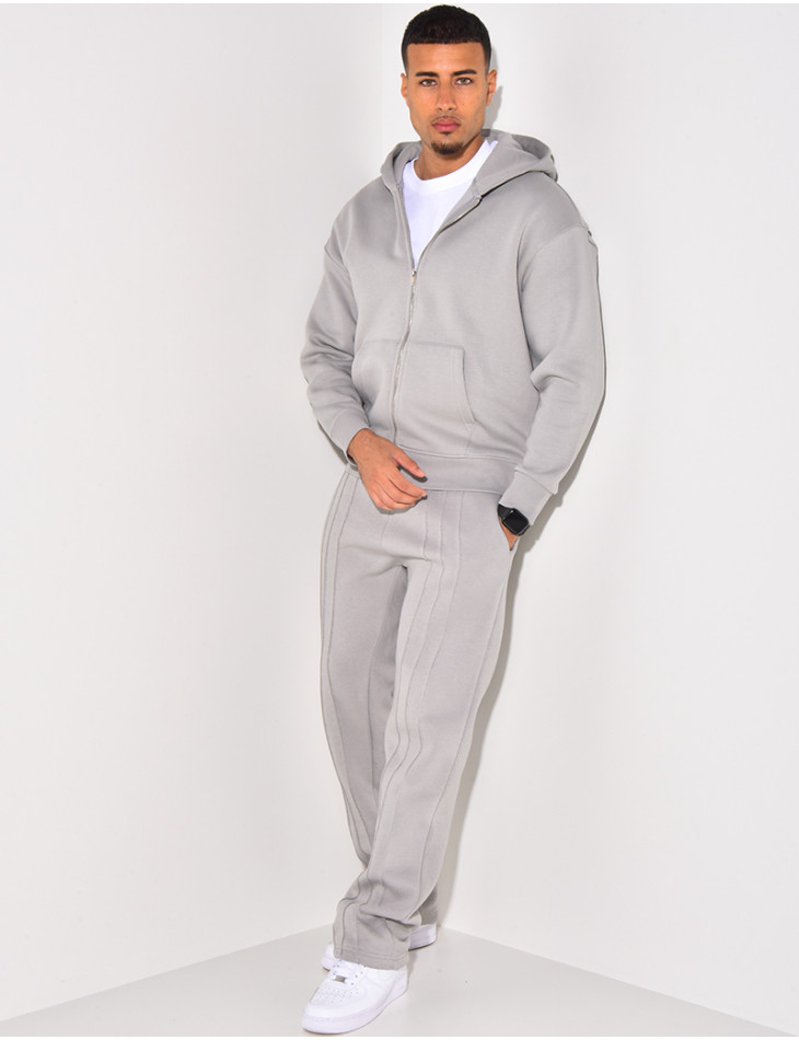 Jogging sweatshirt set