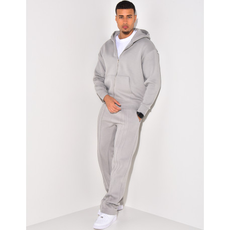 Jogging sweatshirt set