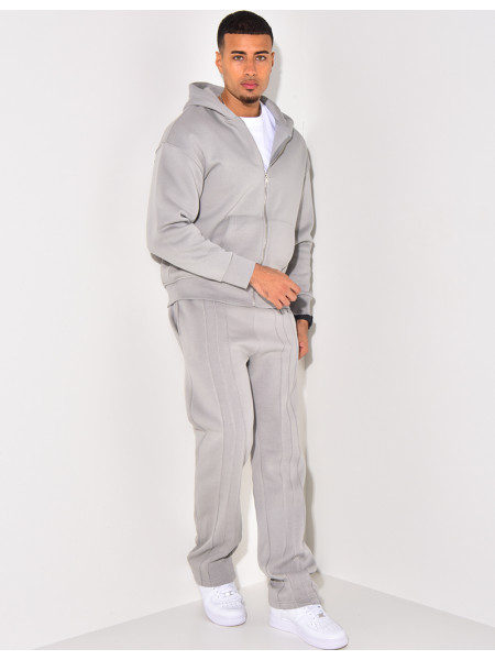 Jogging sweatshirt set