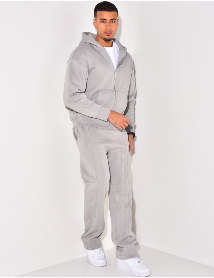 Jogging sweatshirt set