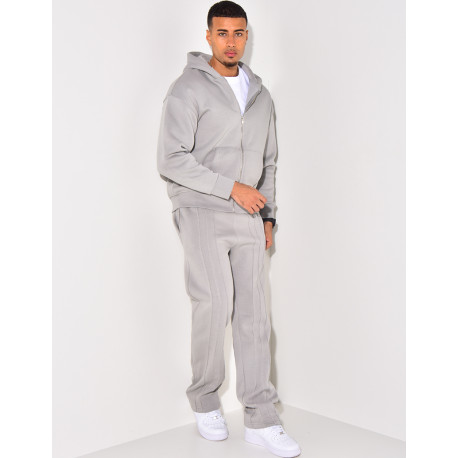 Jogging sweatshirt set