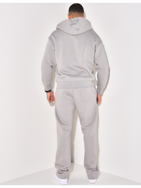 Jogging sweatshirt set