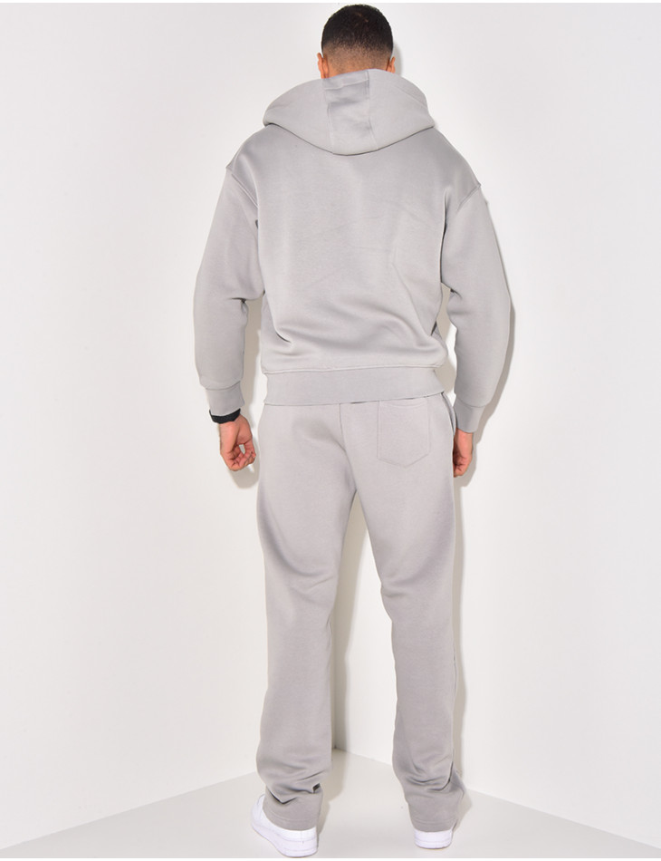 Jogging sweatshirt set