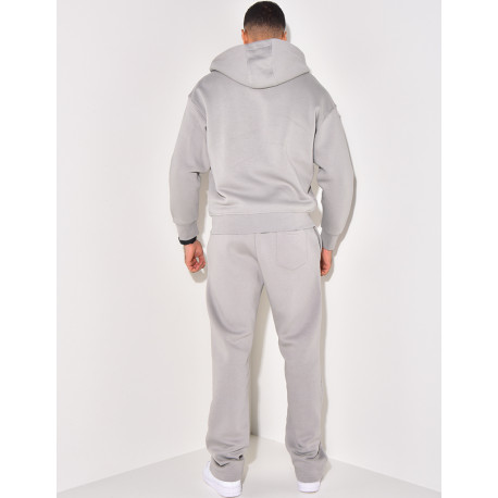 Jogging sweatshirt set