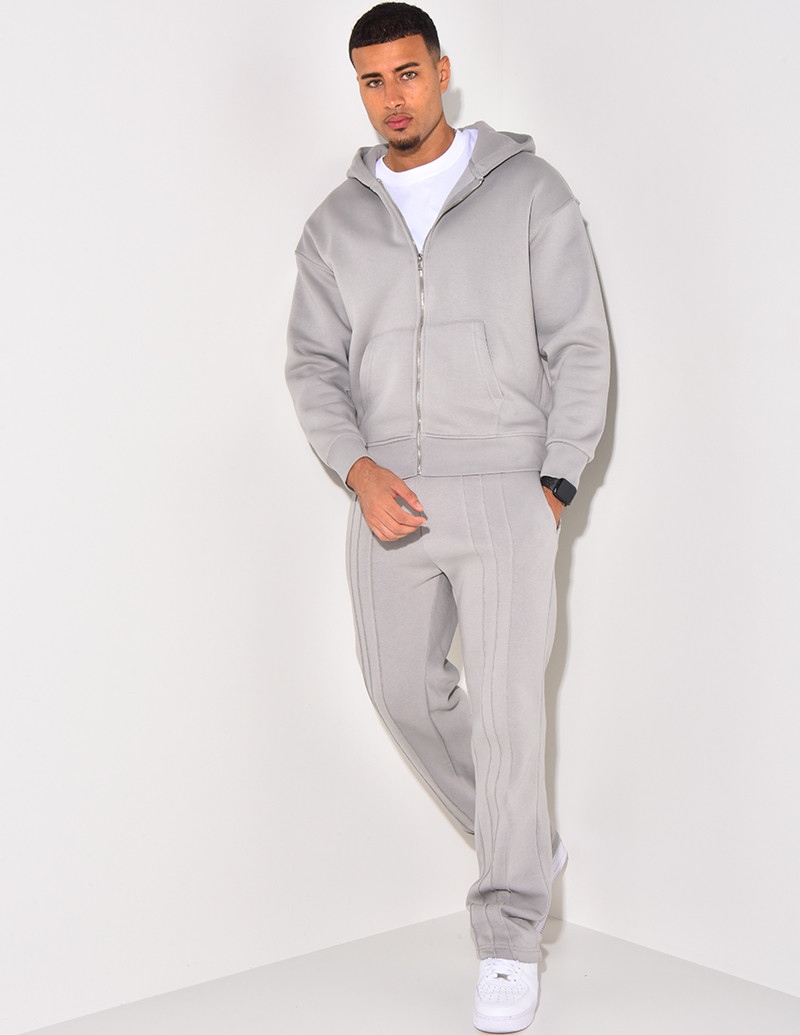 Sweatshirt-Set Jogging