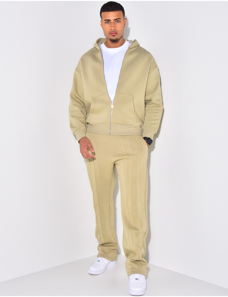 Sweatshirt-Set Jogging